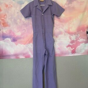 BBP big bud press FADED GRAPE aka lavender smoky purple jumpsuit XS